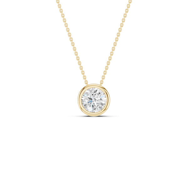 Encompassing Round Necklace