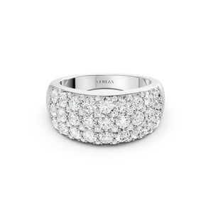 3-Row Exquisite Band
