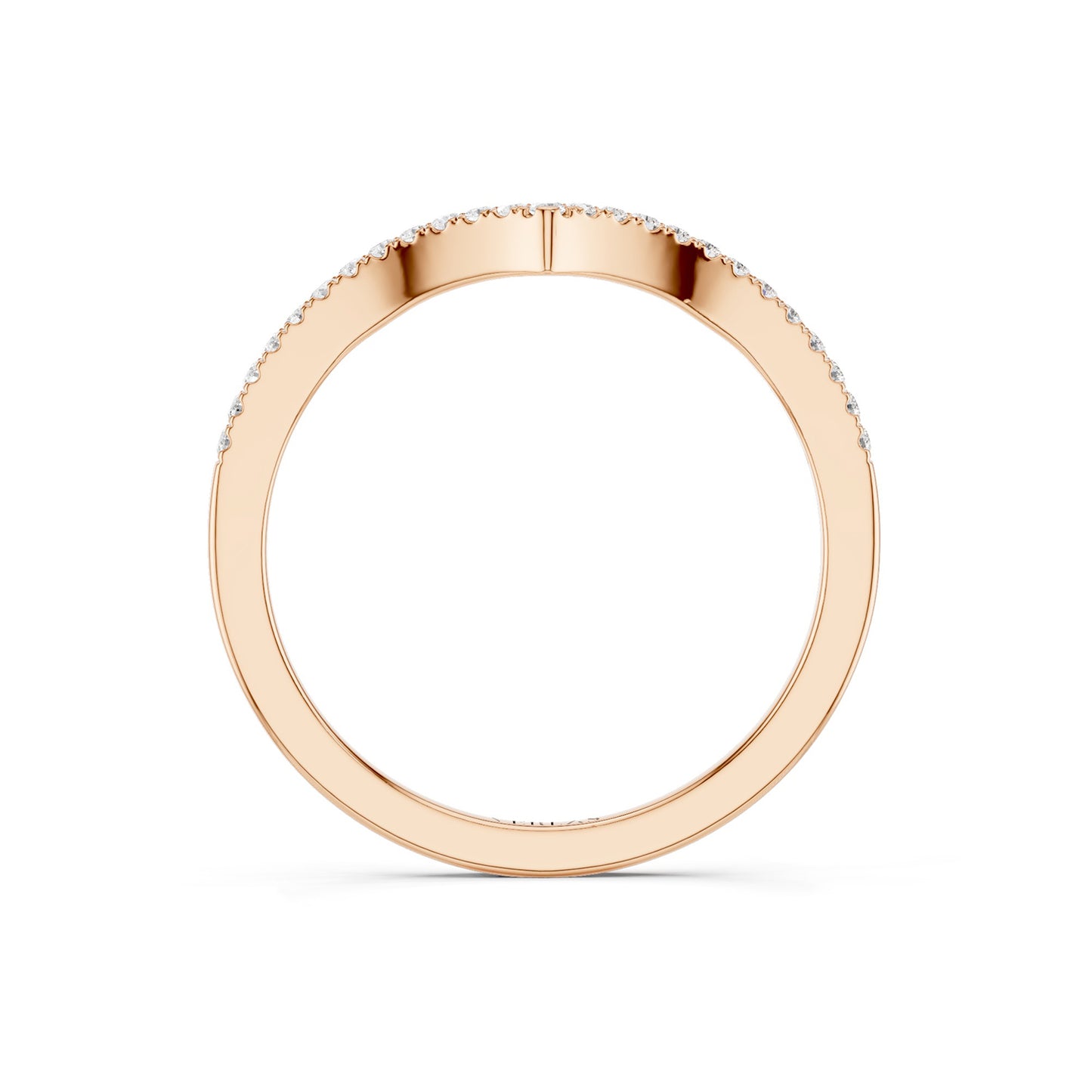 Ascending Chevron Band