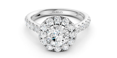 Signature Round Halo Ring