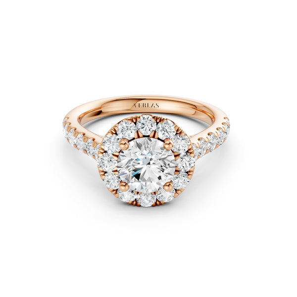 Signature Round Halo Ring