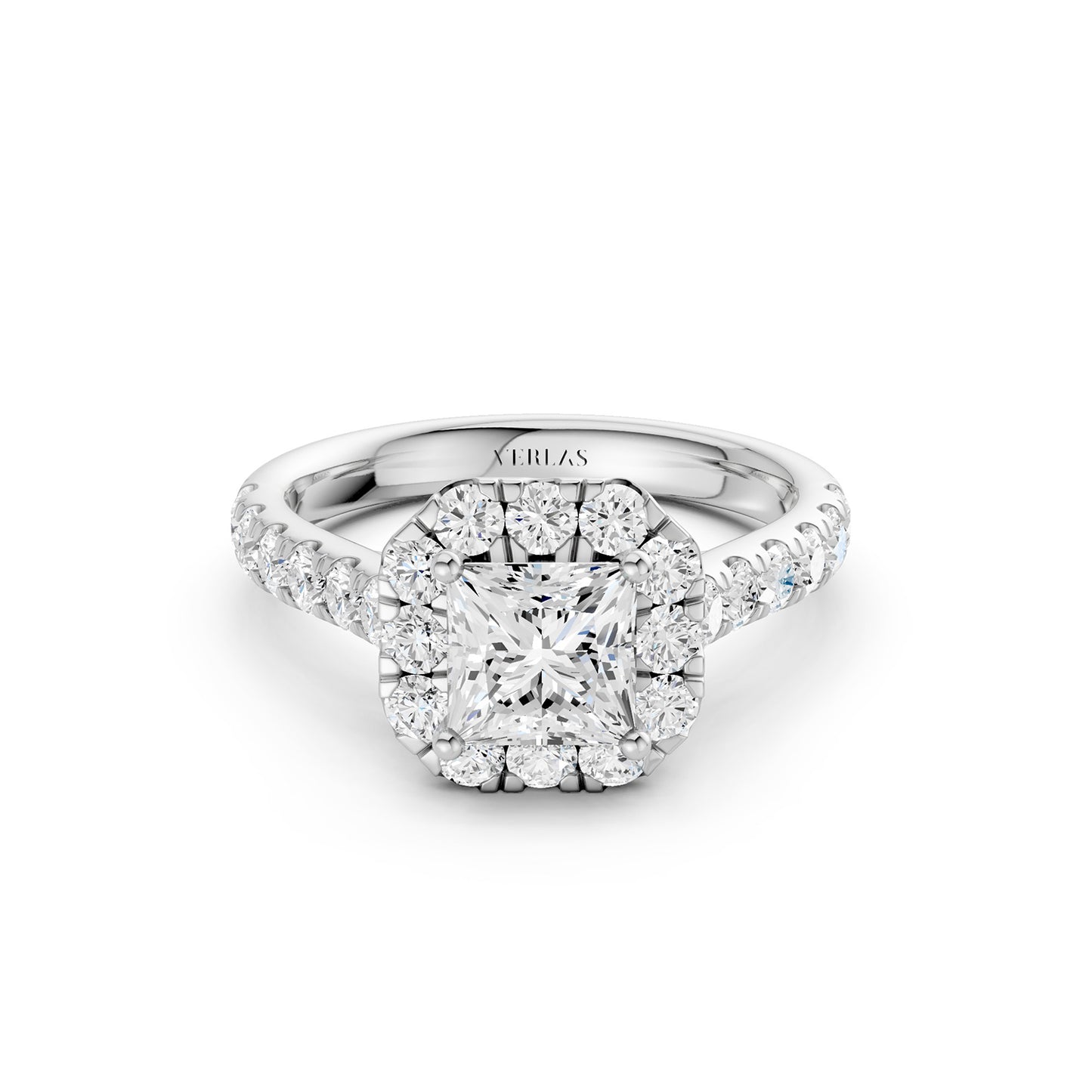 Signature Princess Halo Ring