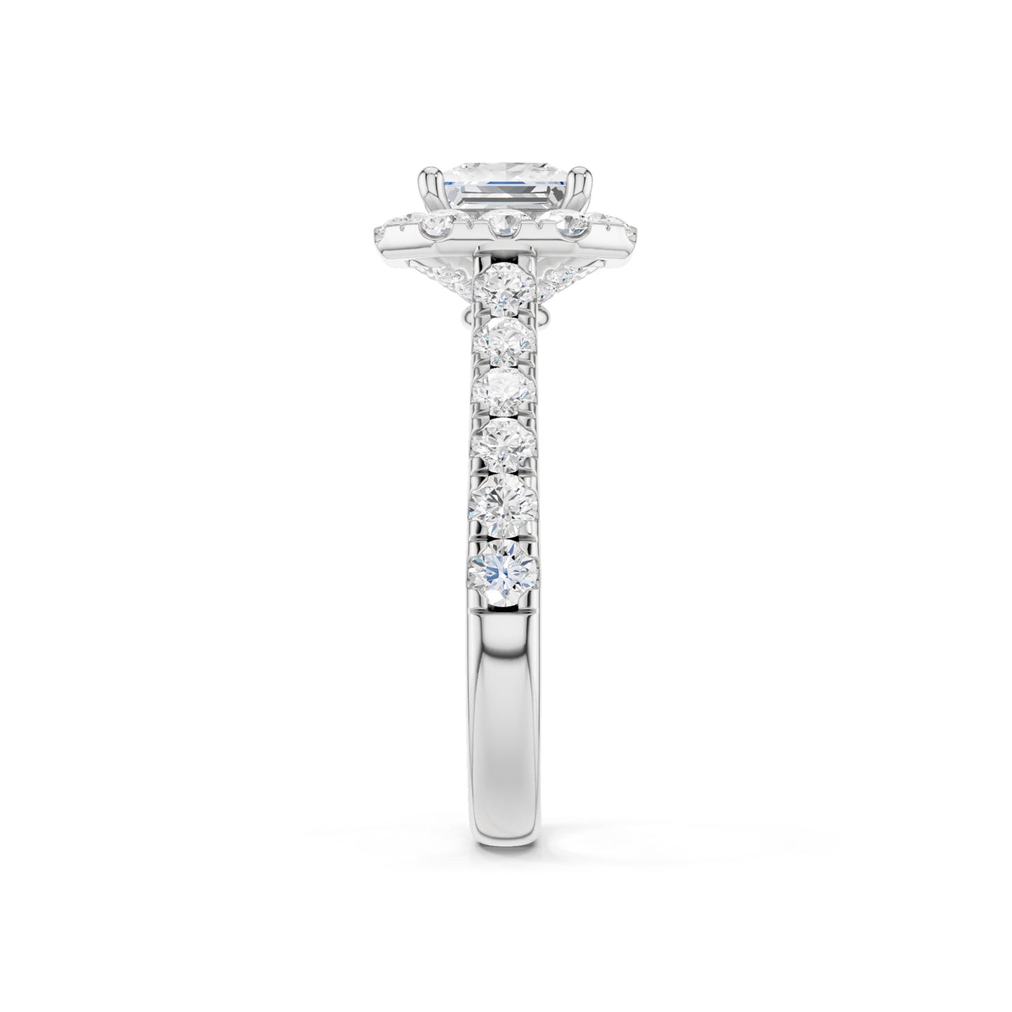Signature Princess Halo Ring