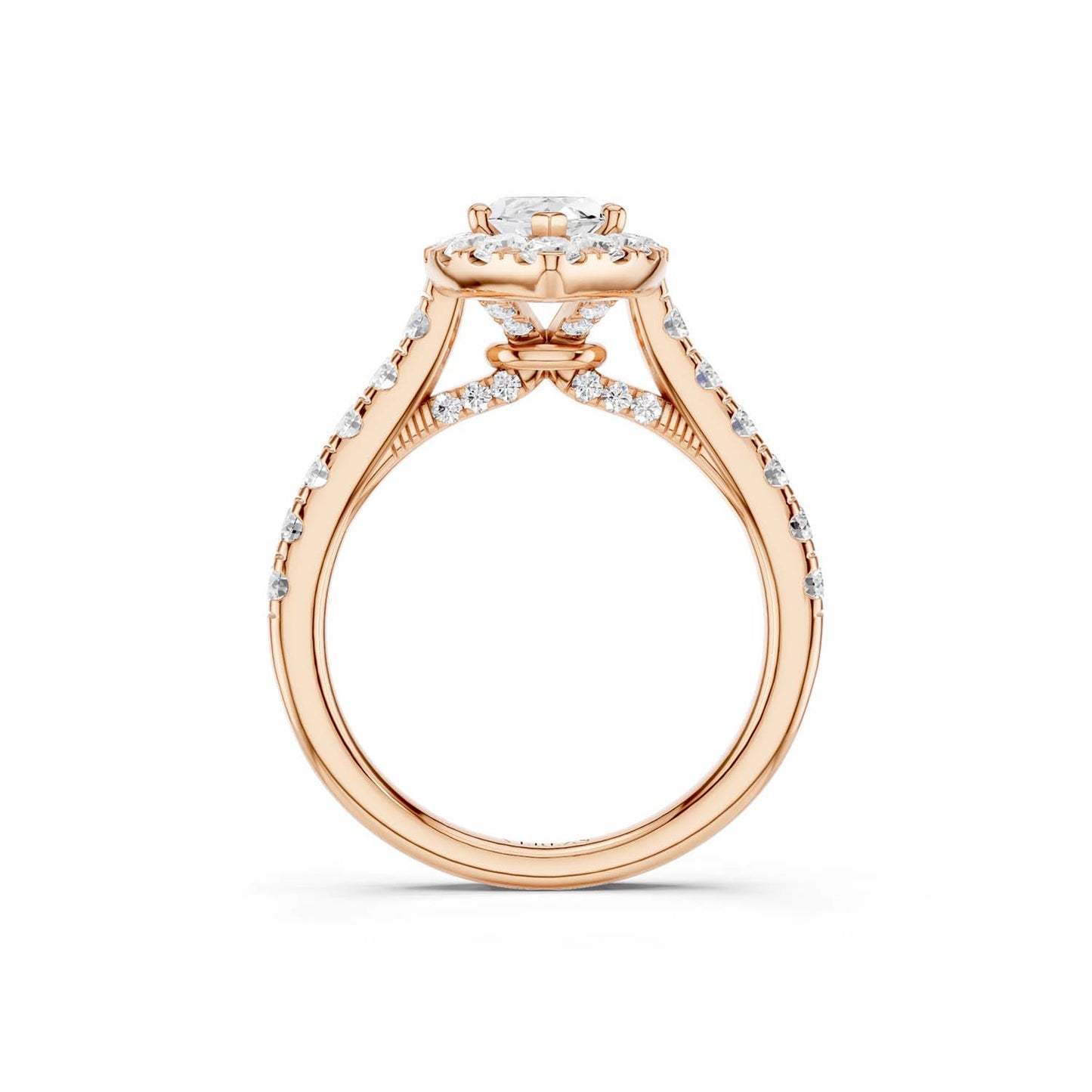 Signature Marquise Halo Ring