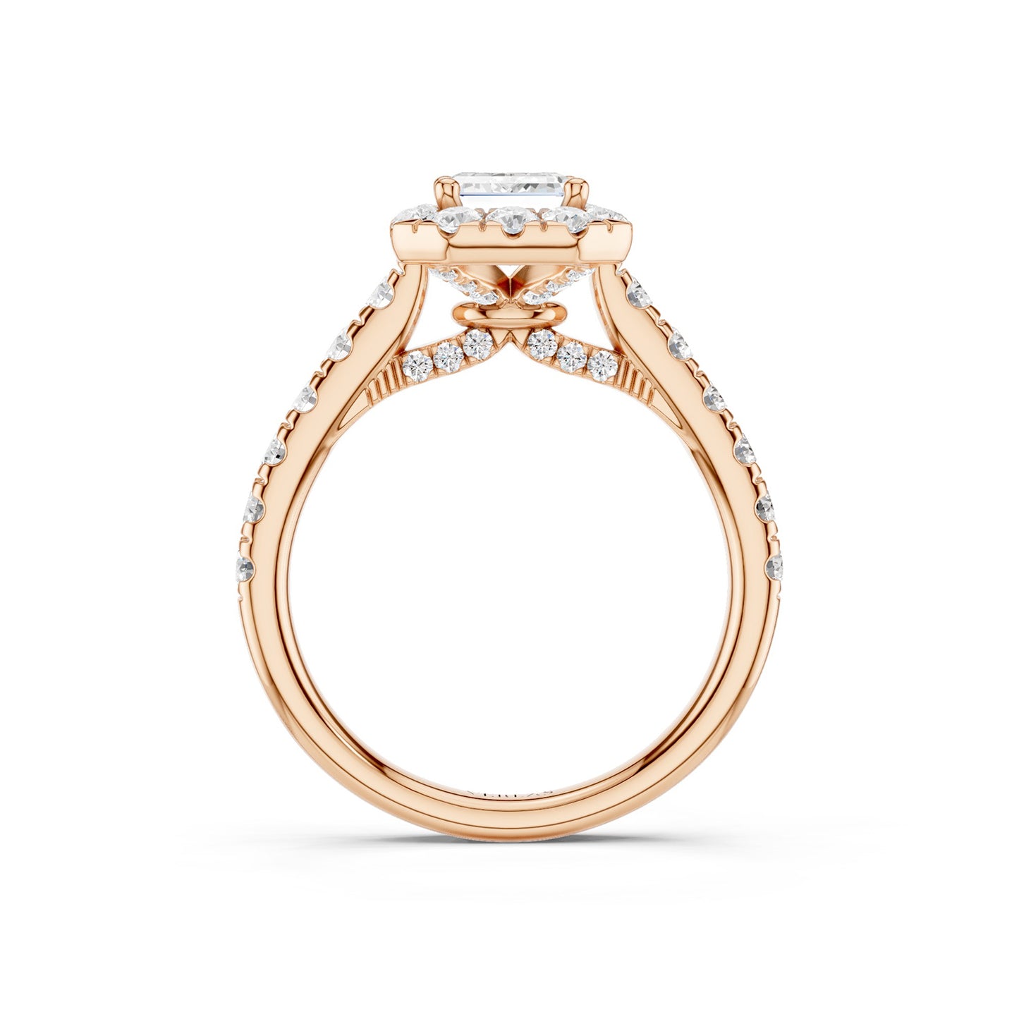 Signature Emerald Halo Ring