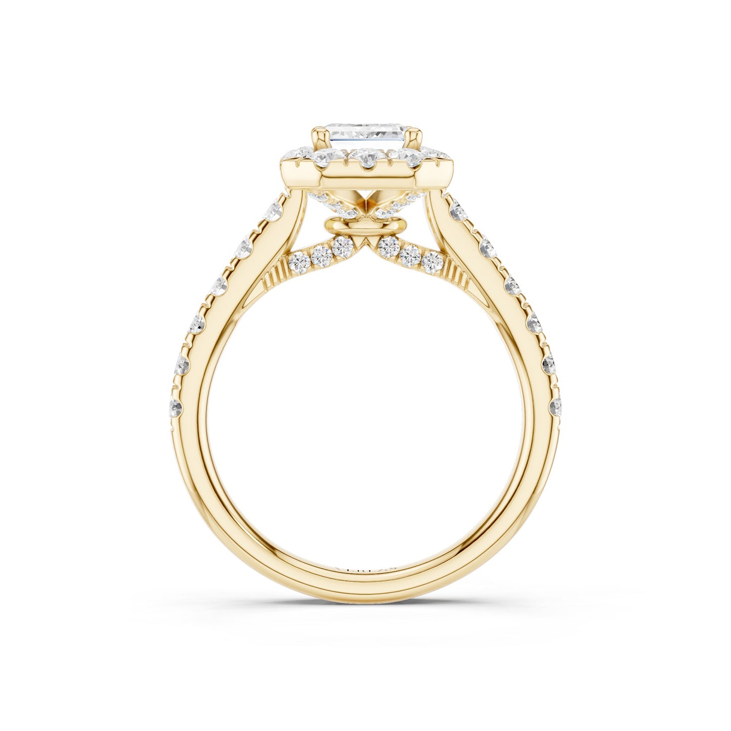 Signature Emerald Halo Ring