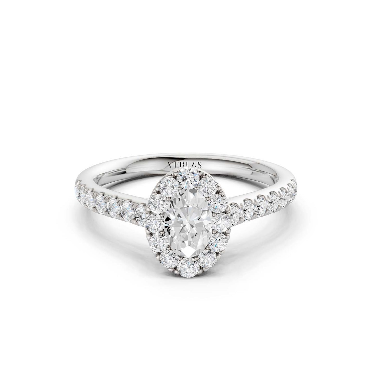 Signature Iconic Ellipse Halo Ring