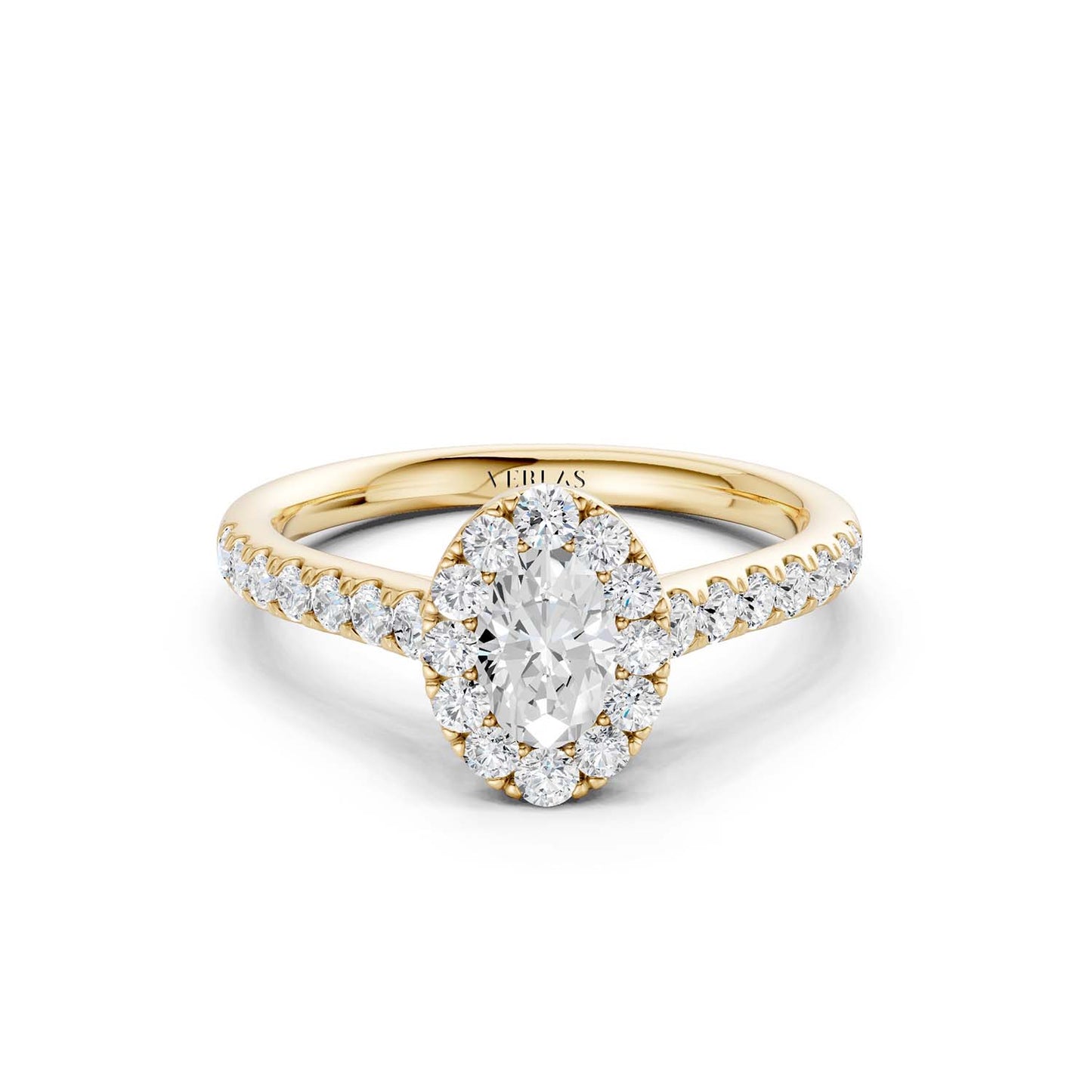 Signature Iconic Ellipse Halo Ring