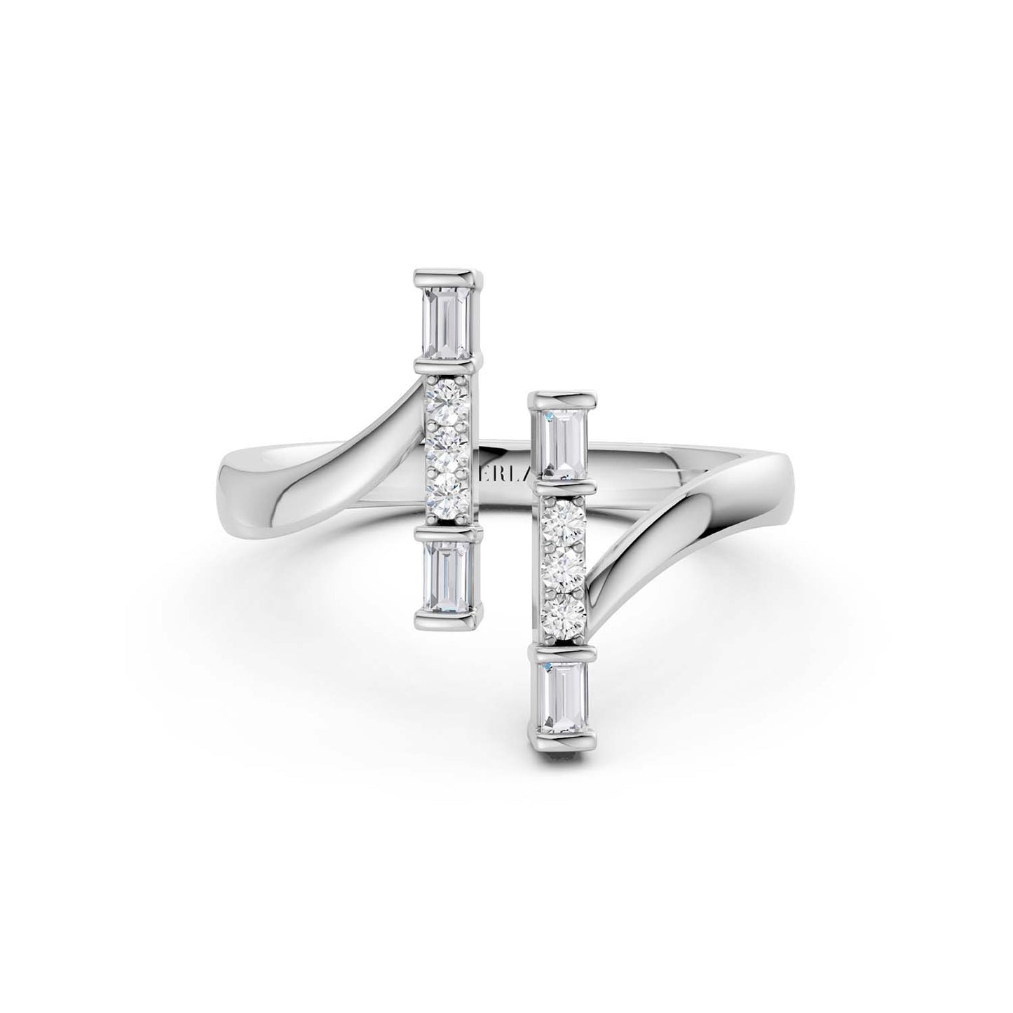 Coupled Diamond Bar North-South Ring