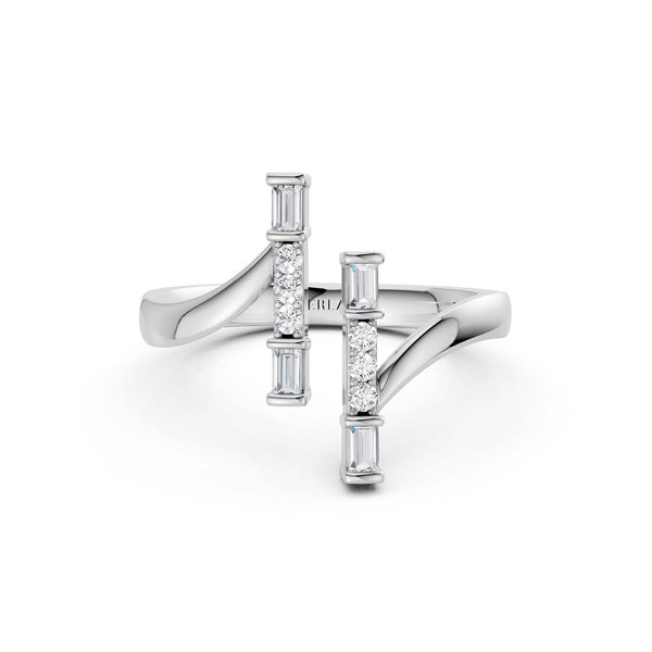 Coupled Diamond Bar North-South Ring