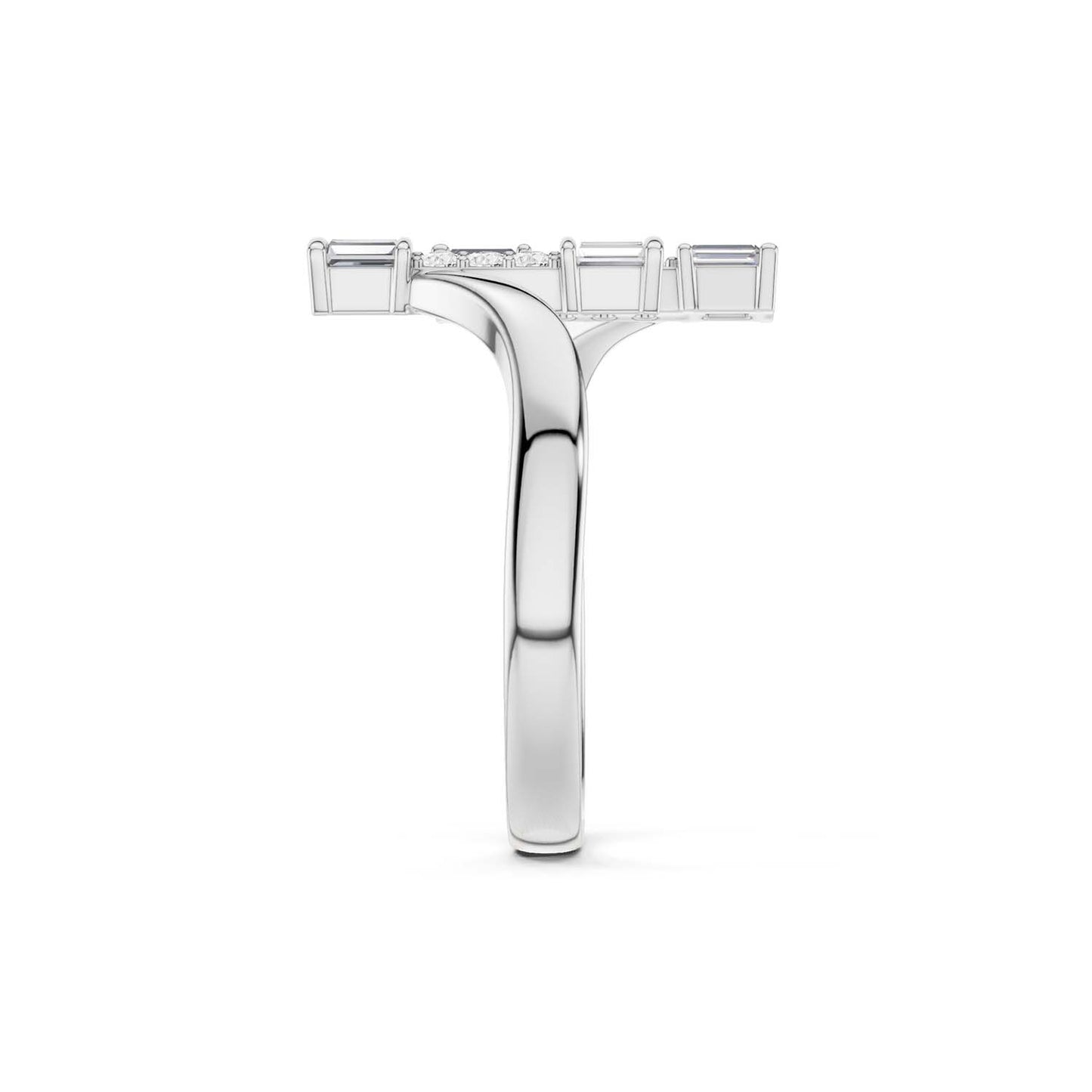 Coupled Diamond Bar North-South Ring