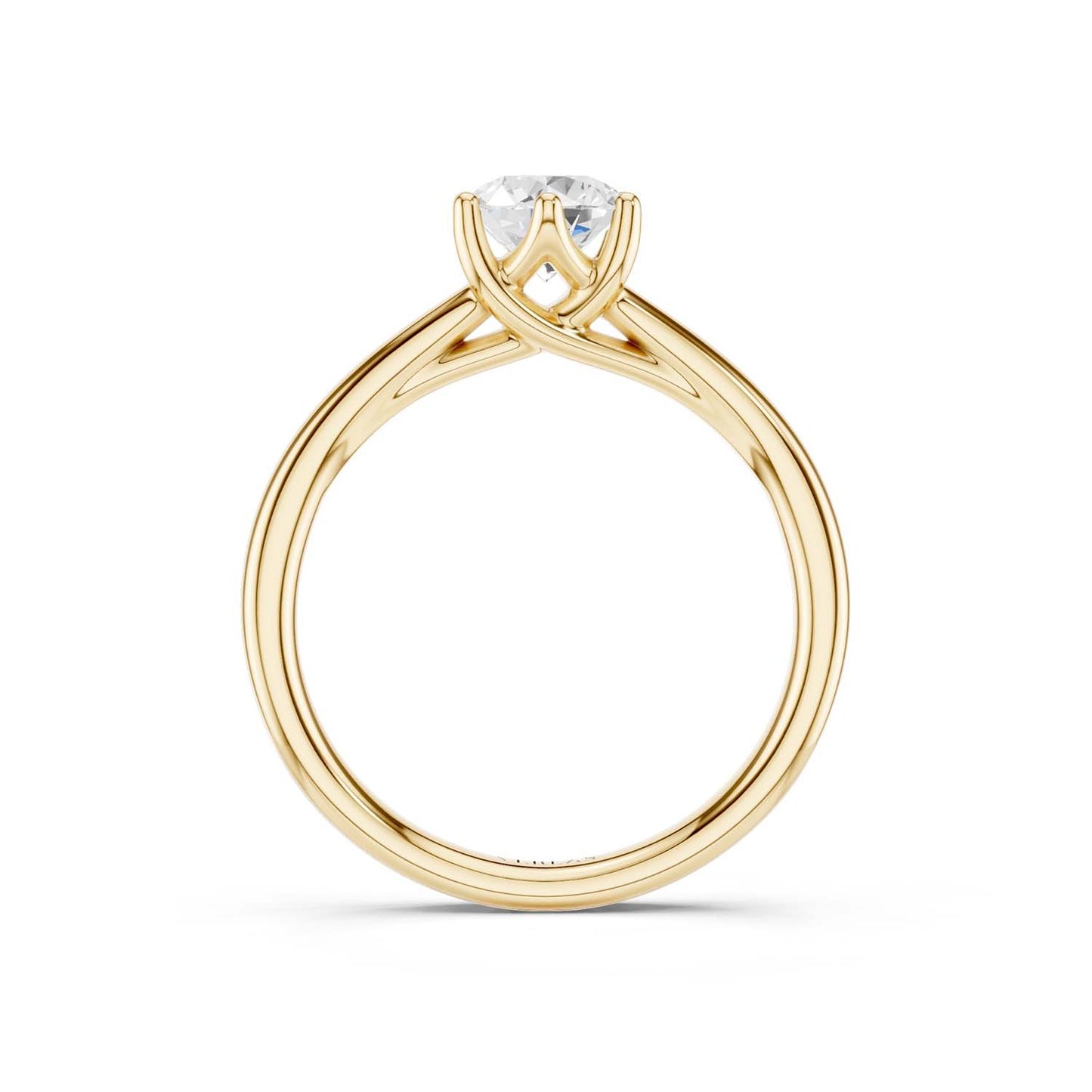 6-Pronged Round Ring