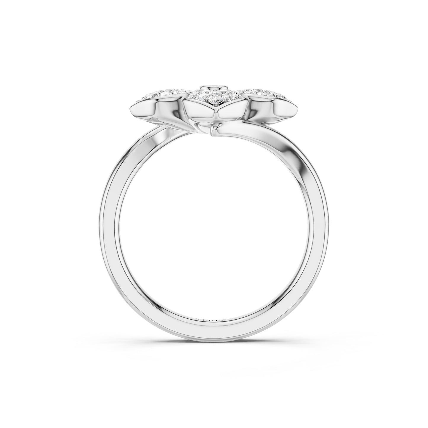 La Fleur Diamond Radiant Ring