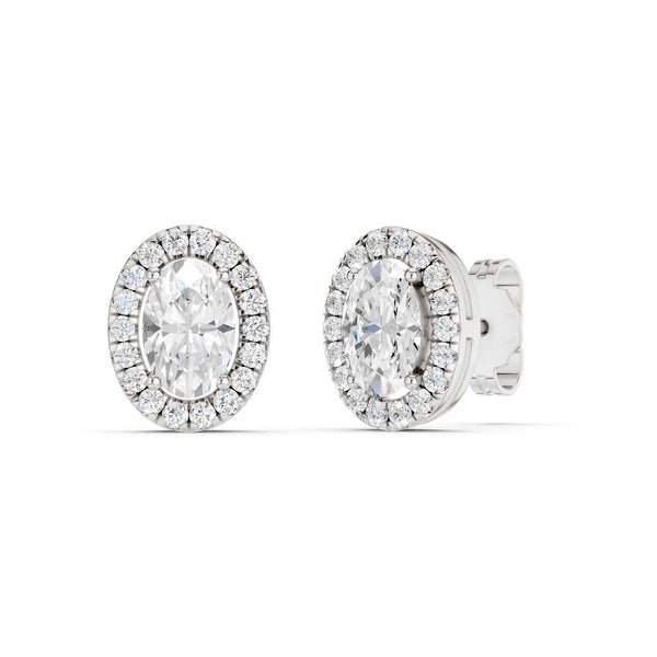 Ellipse Halo Studs