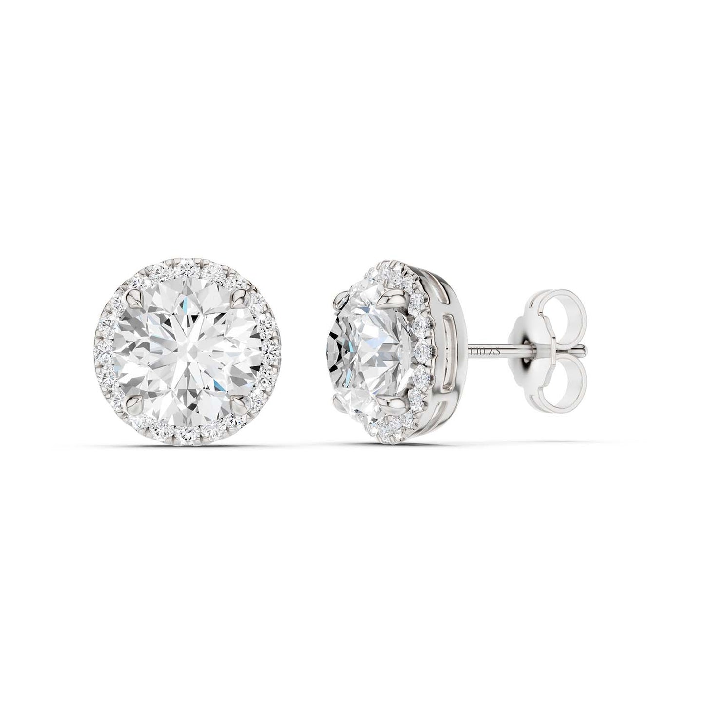 Halo Round Studs