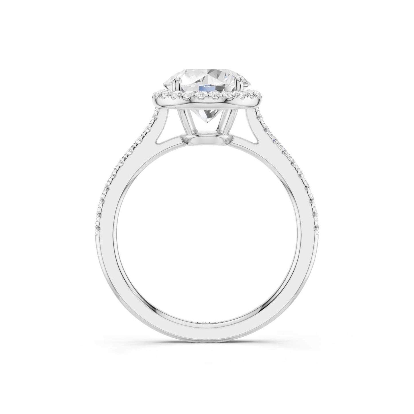 Round Signature Halo Ring