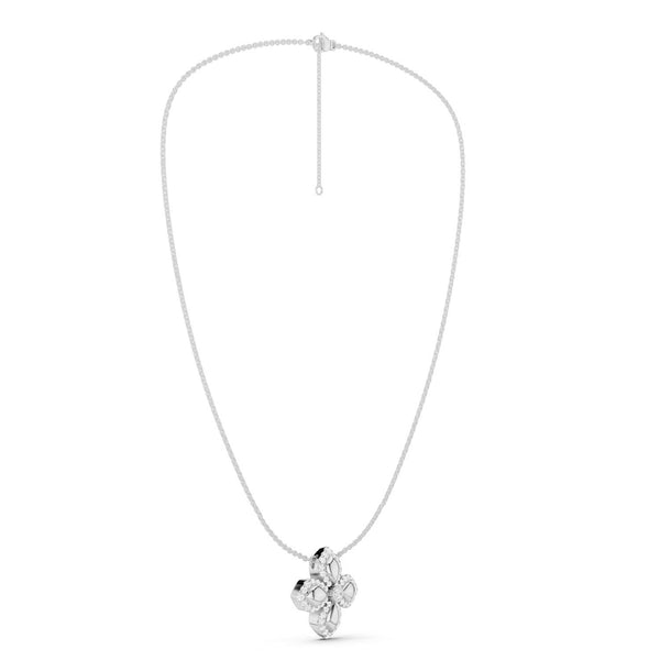 La Fleur Diamond Contour Necklace