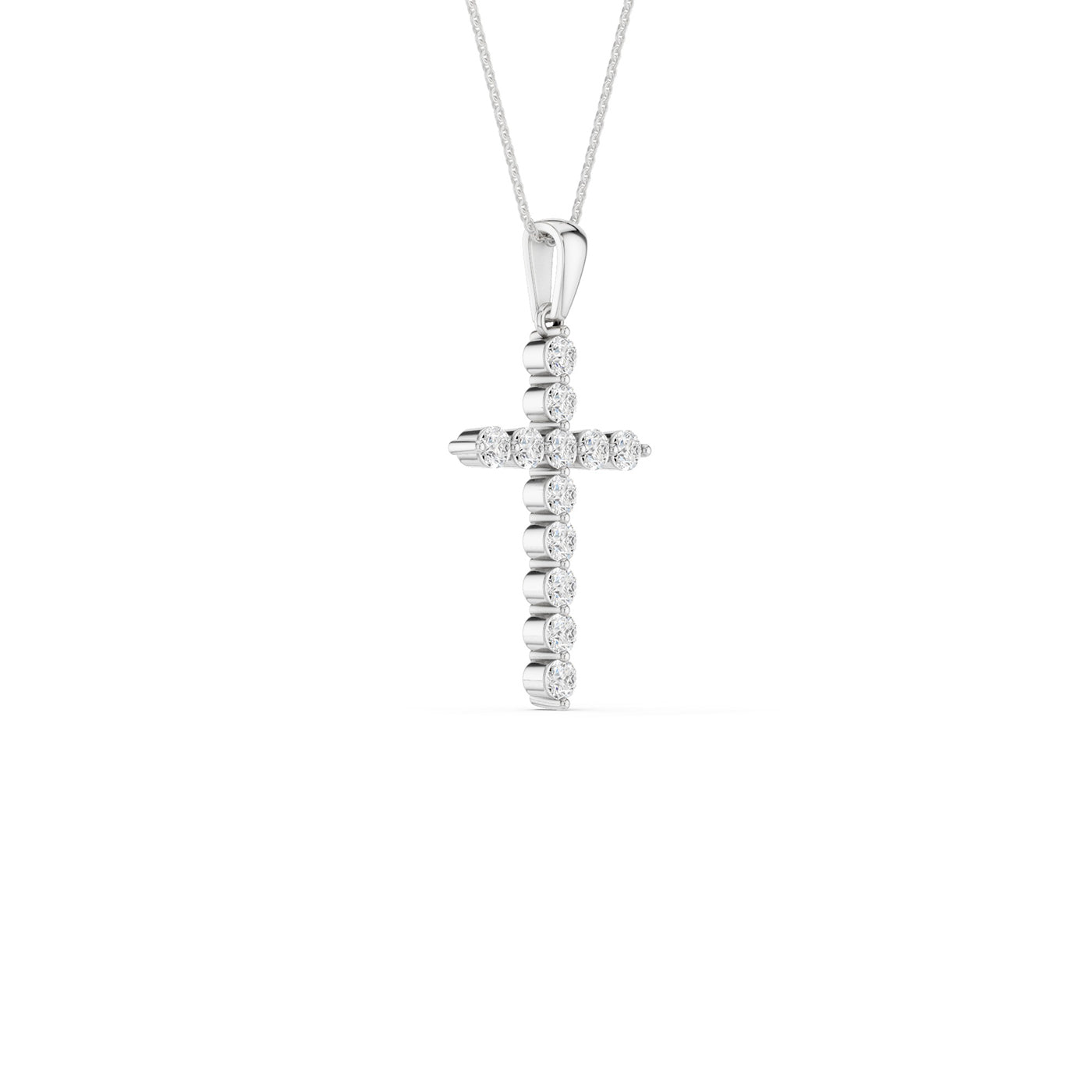 Forever Cross Necklace
