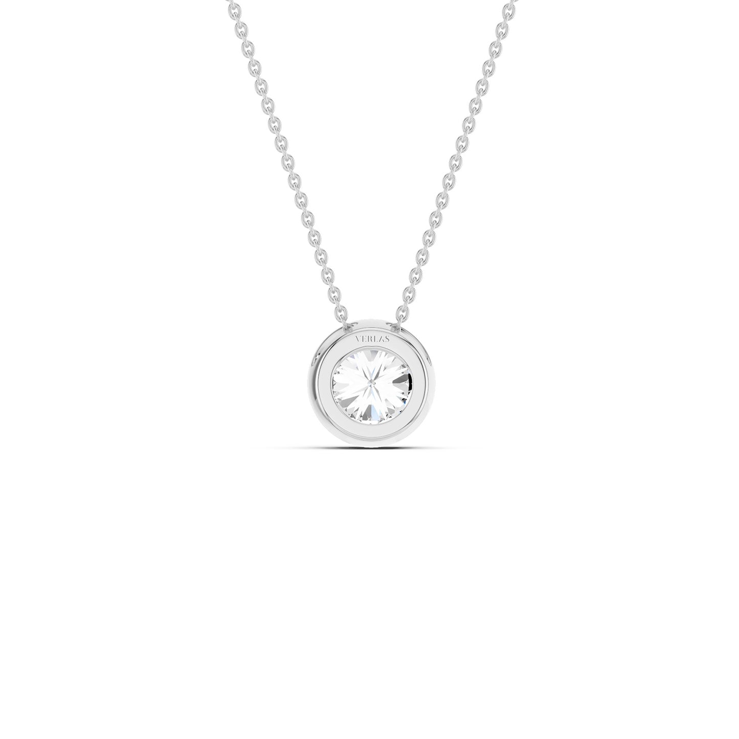 Encompassing Round Necklace