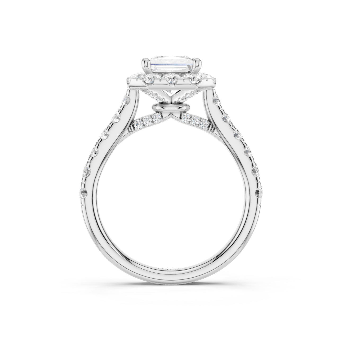 Signature Princess Halo Ring