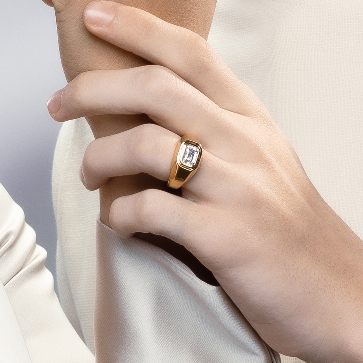 Emerald Diamond Ring – Verlas