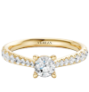 Emily Blunt Inspired Engagement Ring