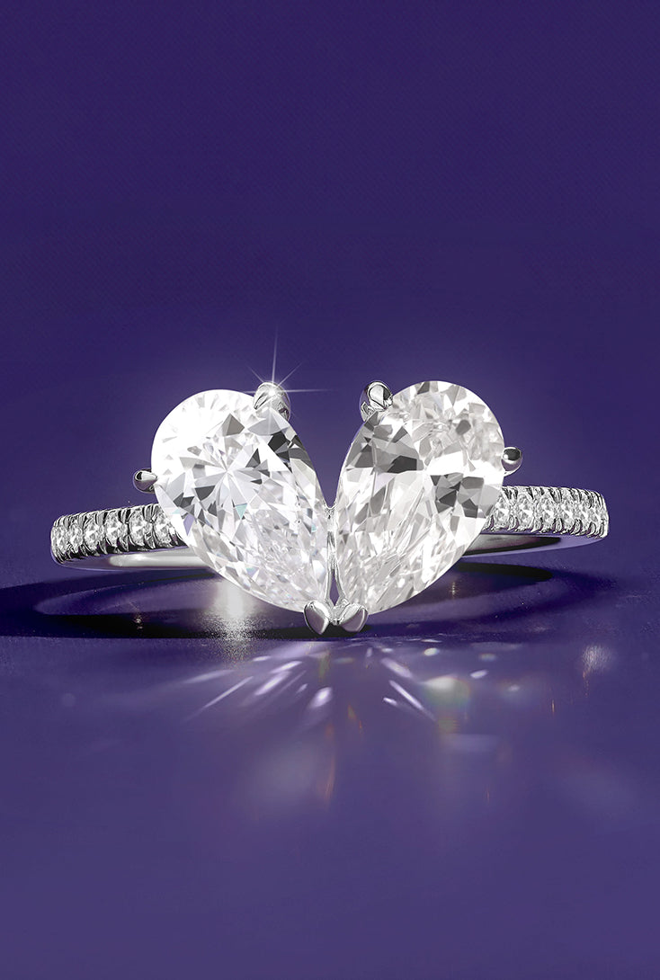 Engagement Rings
Seal your love with a diamond ring.