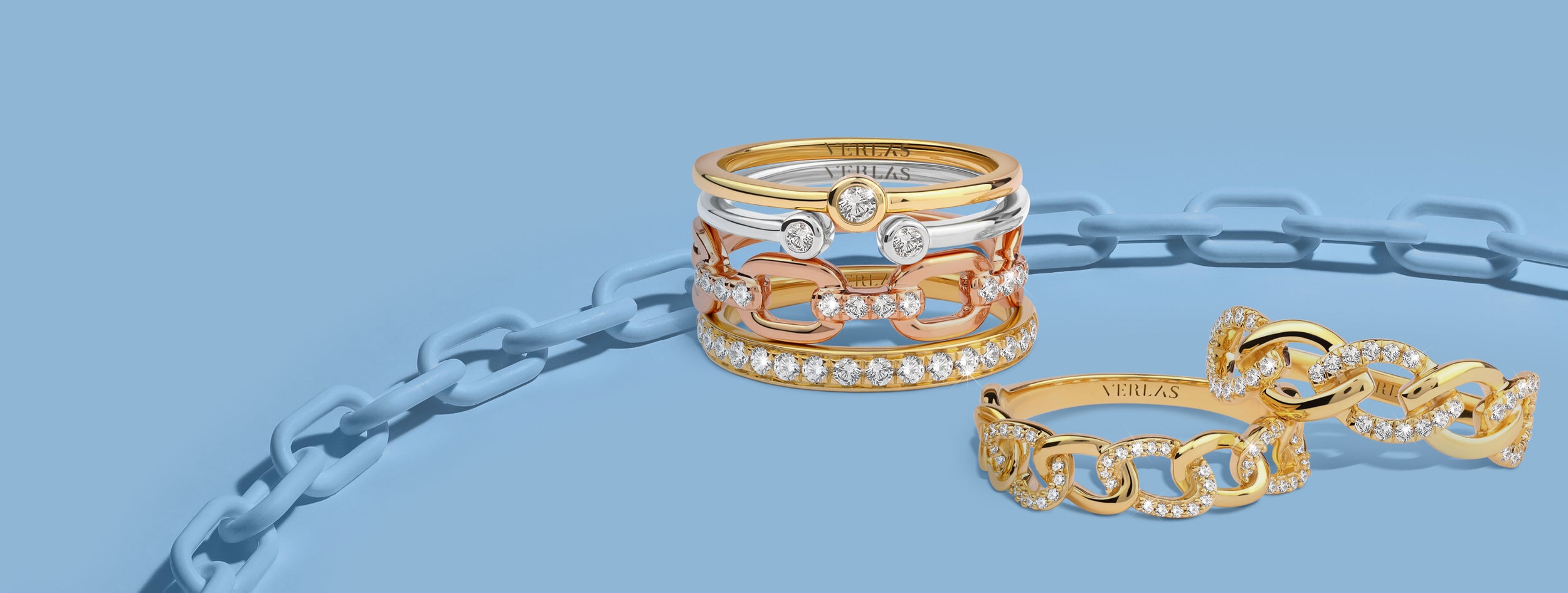 Verlas Jewelry Natural and LabGrown Diamonds, Colored Gemstones