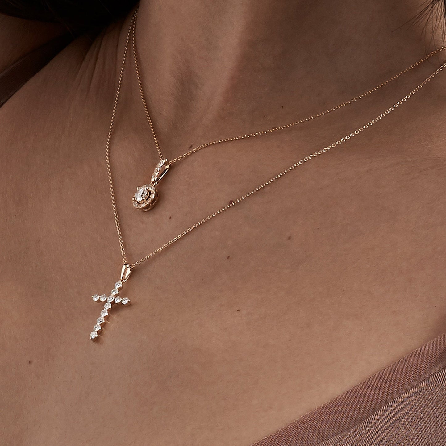 Forever Cross Necklace