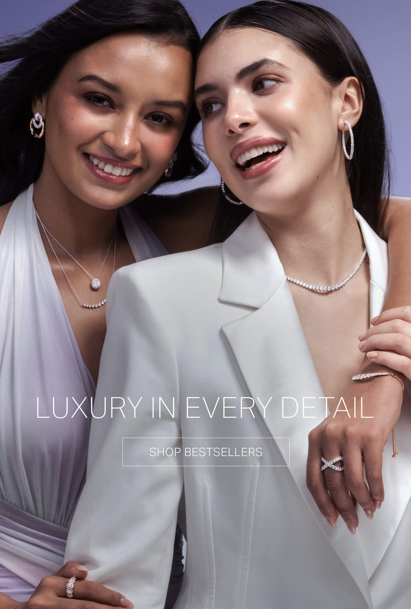 Experience the allure of Verlas' lab-born and natural diamonds that perfectly blend ethical craftsmanship with timeless elegance. From dazzling engagement rings and earrings to elegant necklaces and bracelets, choose from our curated range of most coveted jewelry. styles.