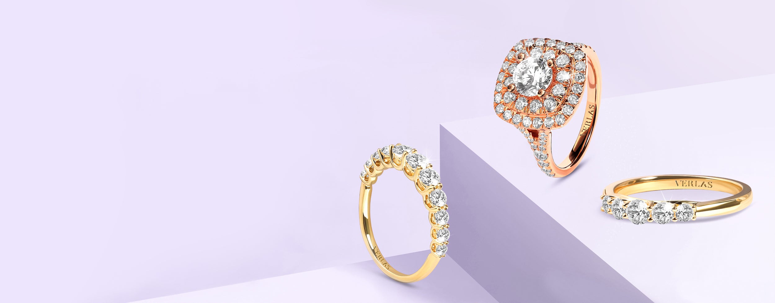 Verlas Jewelry Natural and LabGrown Diamonds, Colored Gemstones