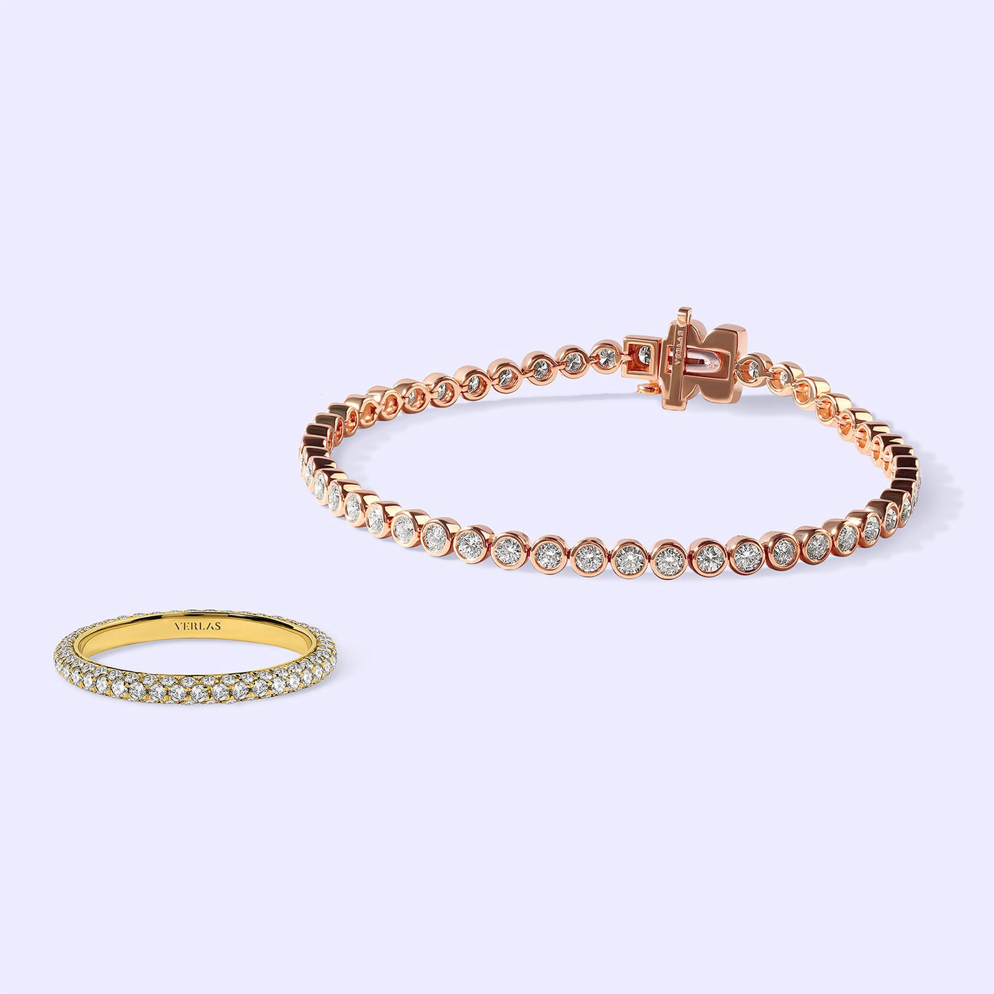 La Fleur Encompassing Round Tennis Bracelet