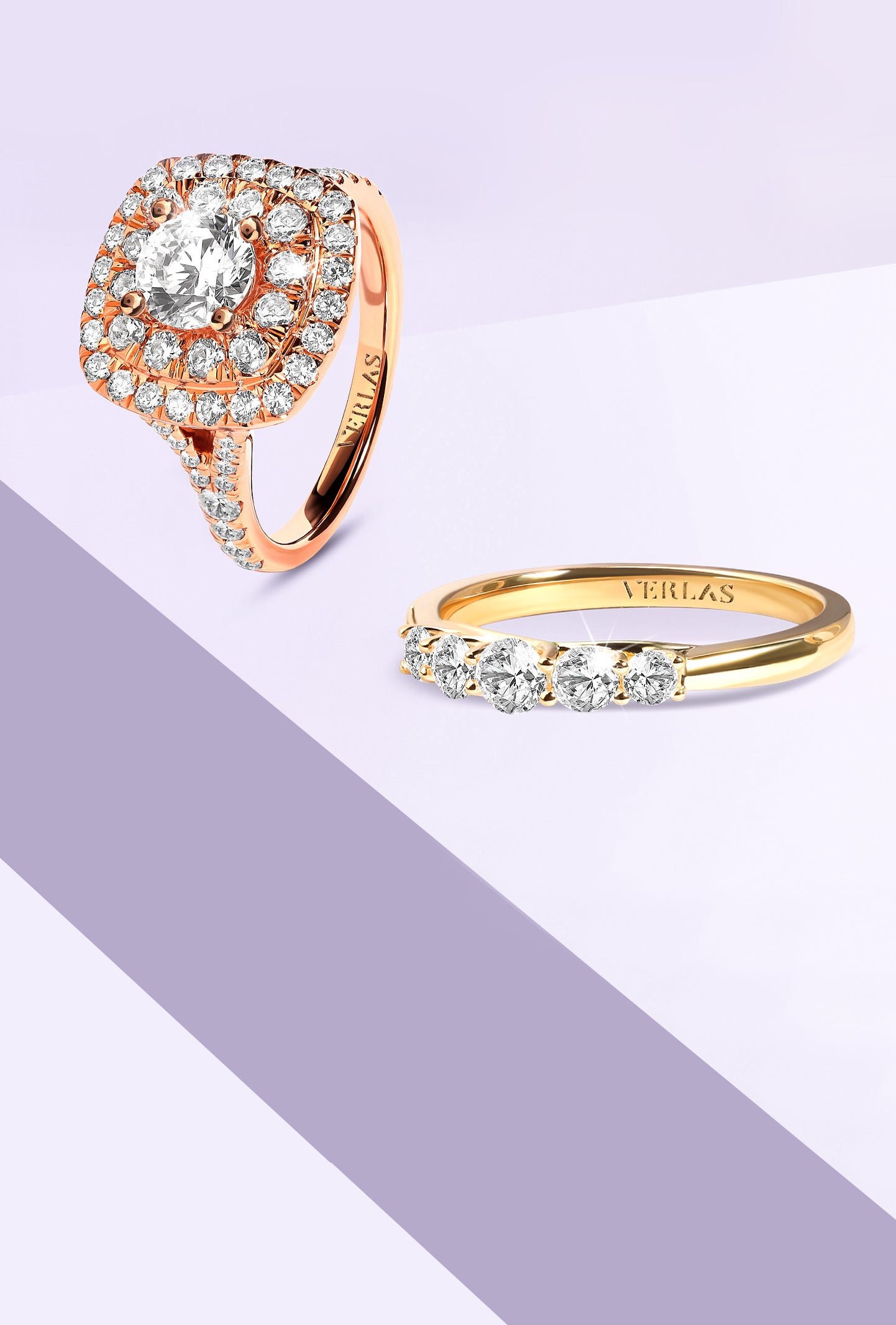 Verlas Jewelry | Natural and Lab-Grown Diamonds, Colored Gemstones