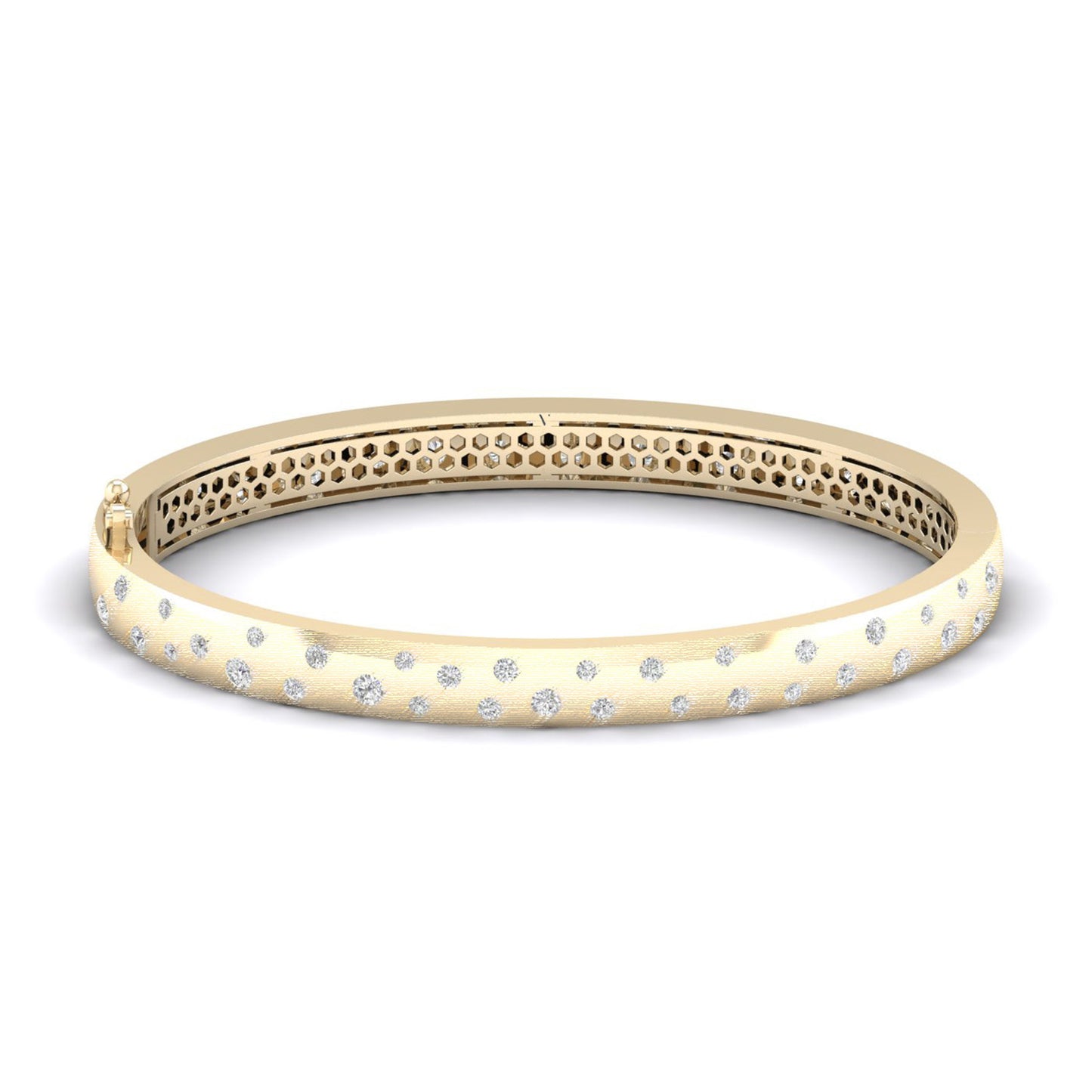 Narrow Starlit Sky Bangle