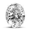 Oval center diamond