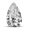 Pear center diamond