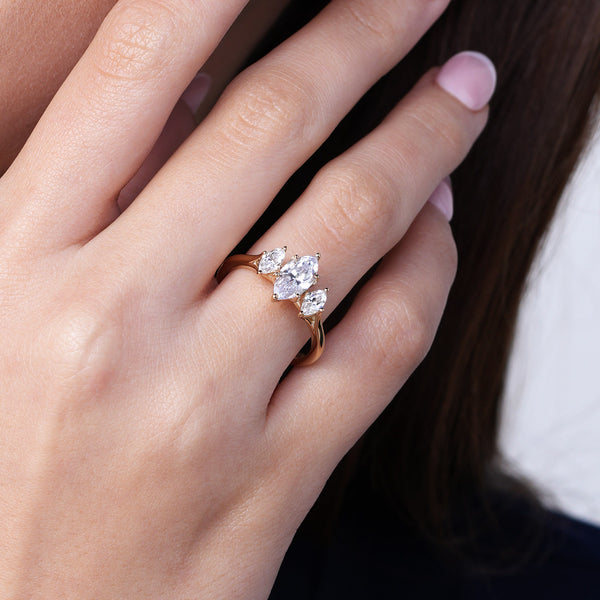 Marquise Trinity Vows