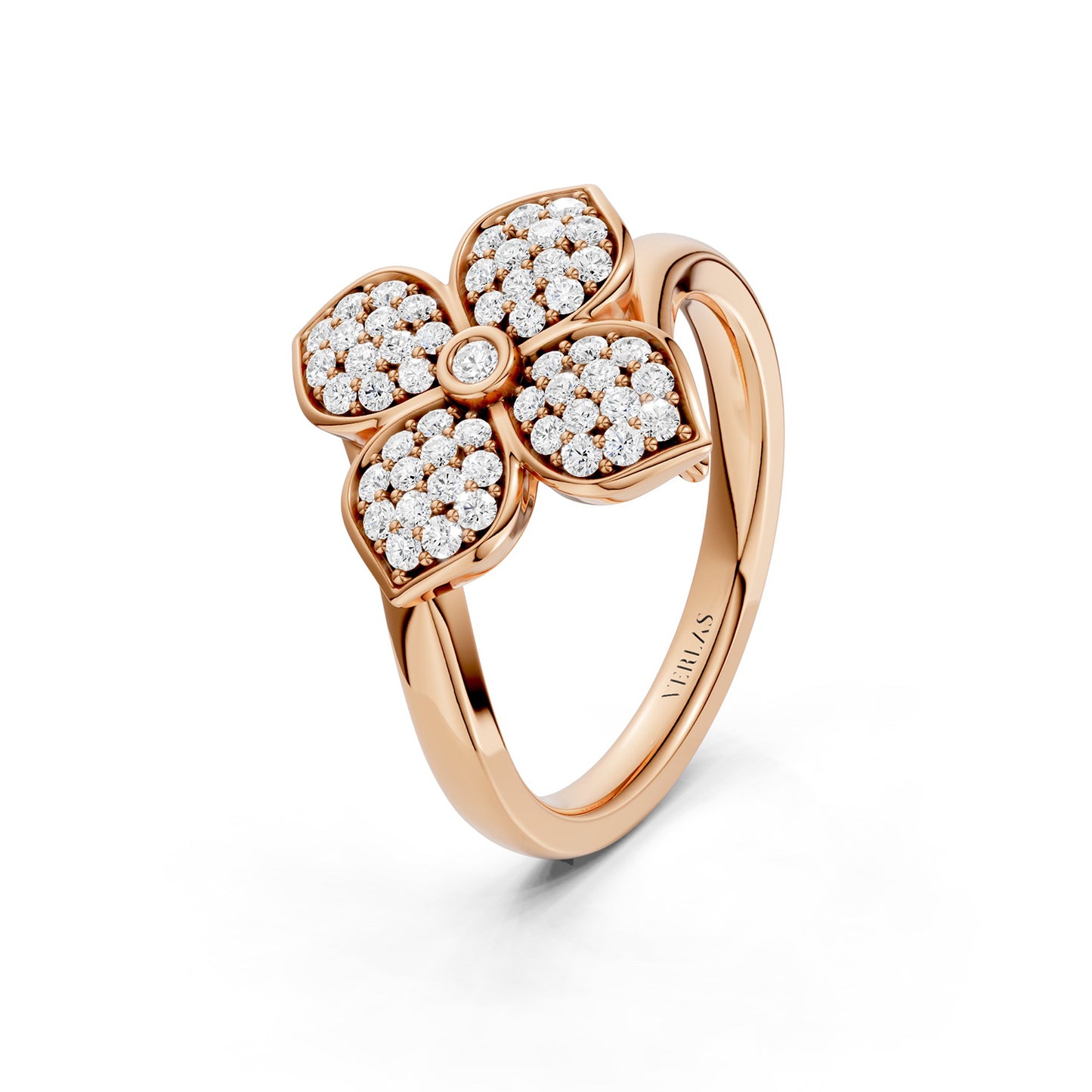 La Fleur Diamond Radiant Ring