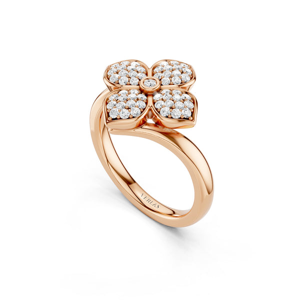 La Fleur Diamond Radiant Ring