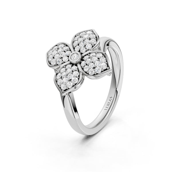 La Fleur Diamond Radiant Ring