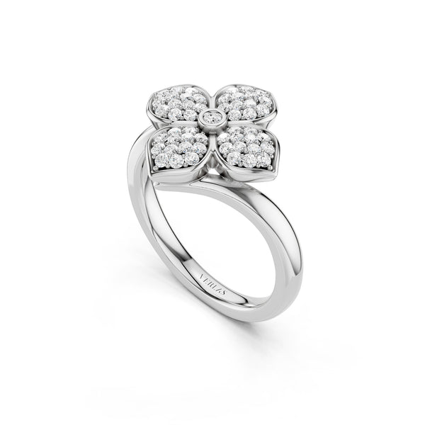 La Fleur Diamond Radiant Ring