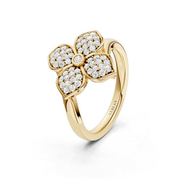 La Fleur Diamond Radiant Ring