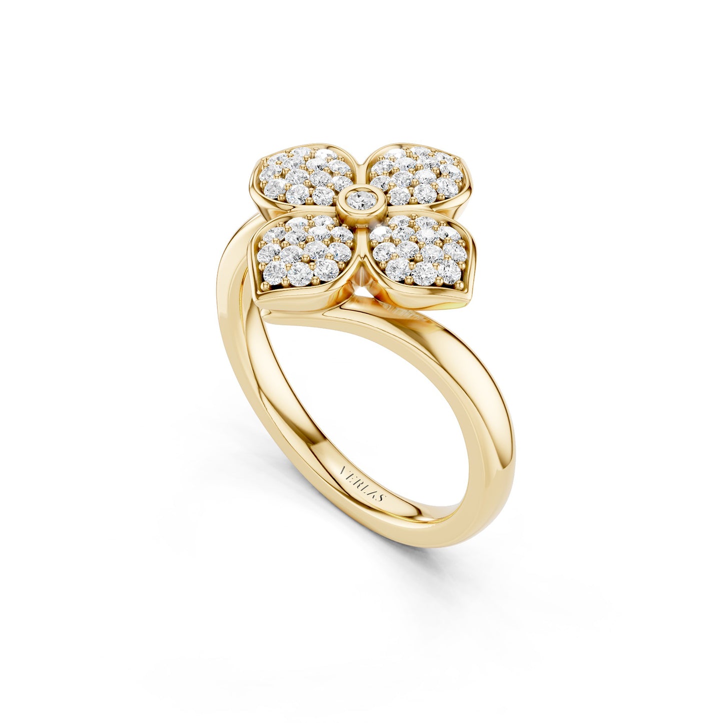 La Fleur Diamond Radiant Ring