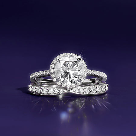 Round Signature Halo Ring