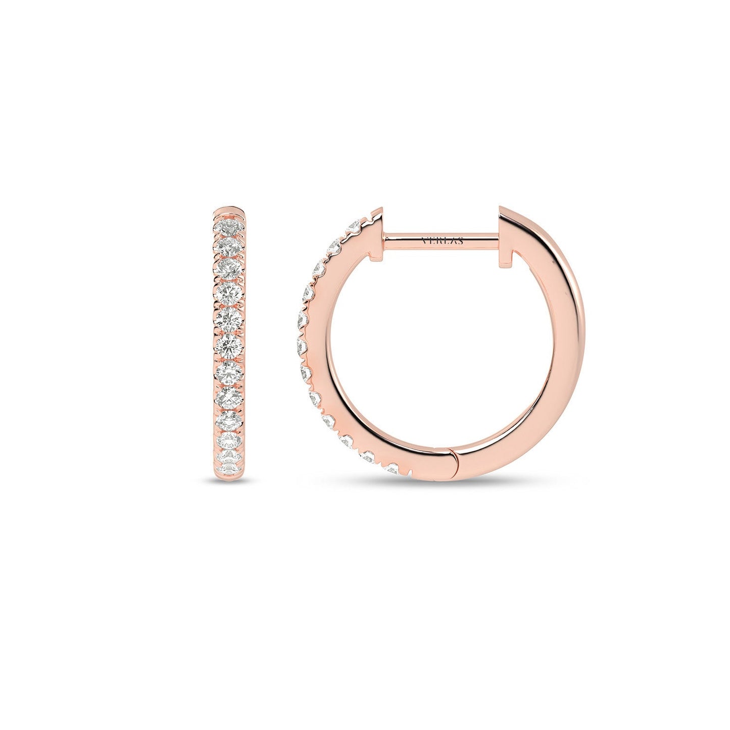 Embellished Princess Hoops