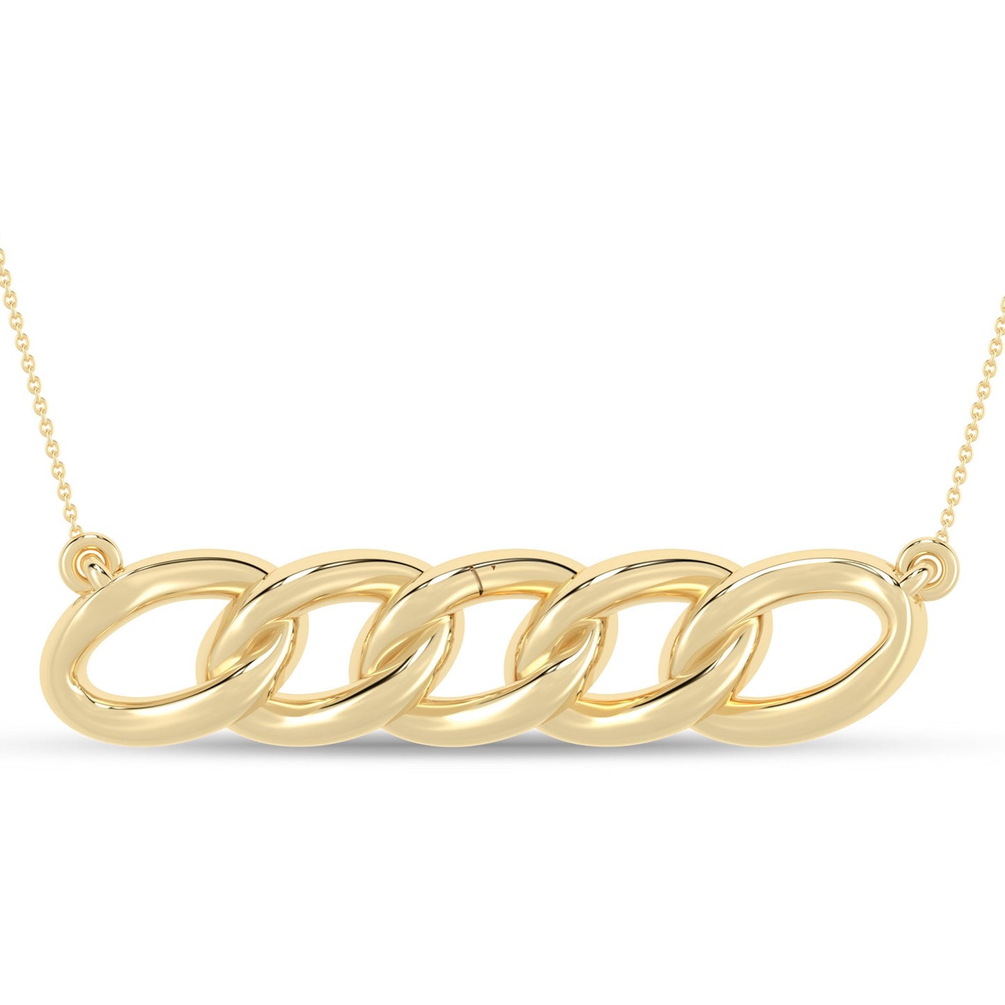 Everlasting Curb Link Necklace