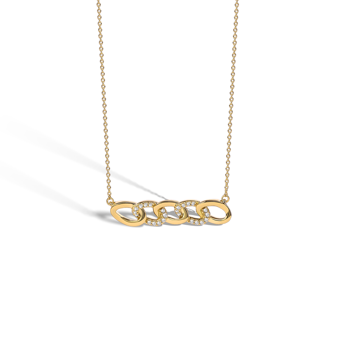 Everlasting Curb Link Necklace