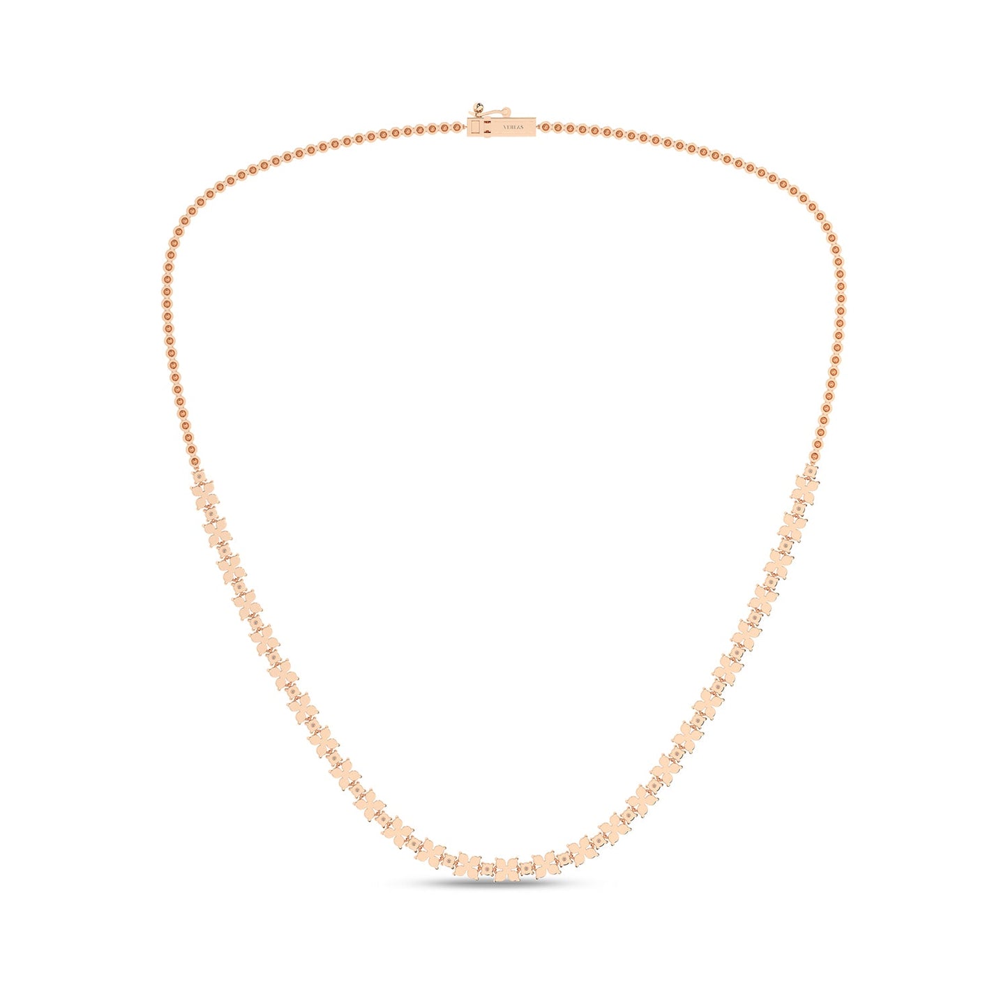 Alyssa Radiant Tennis Necklace