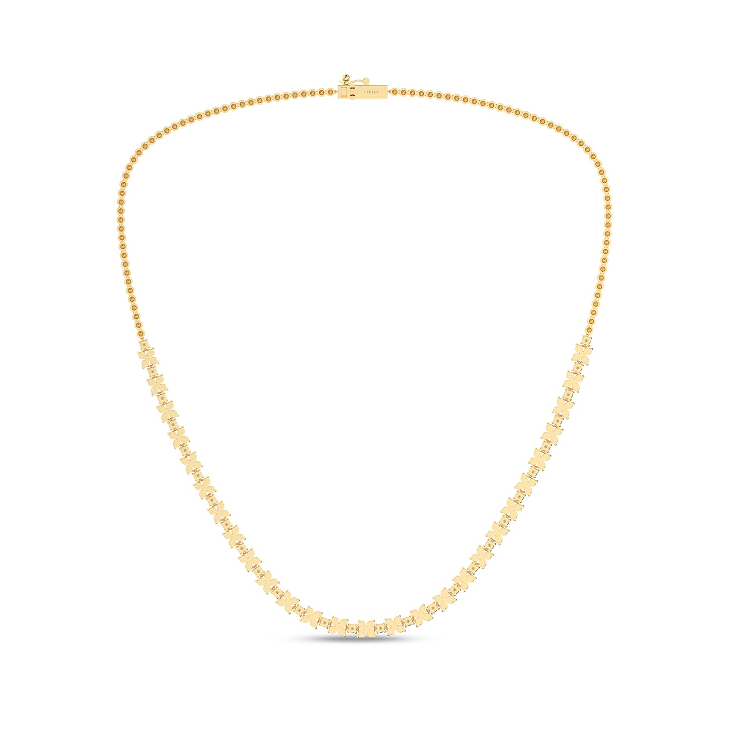 Alyssa Radiant Tennis Necklace