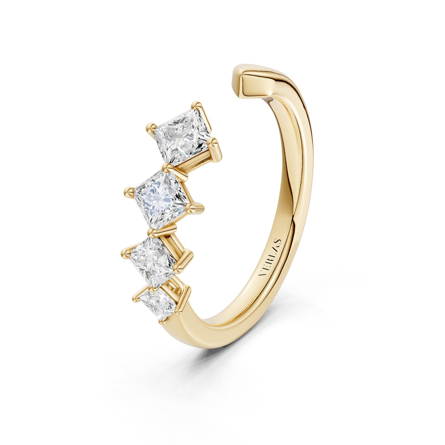 Princess Crescendo Open Ring